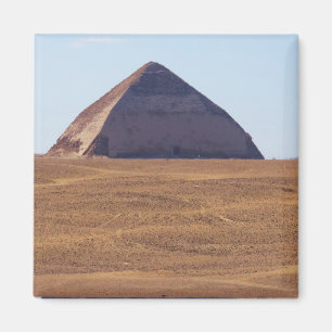 Alte Ägyptische Bent Pyramid - Dahshur Magnet