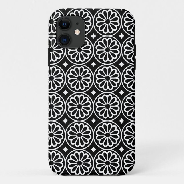 Alte ägyptische Blume - Case-Mate iPhone Hülle (Rückseite)