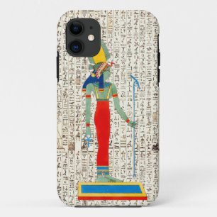 Alte ägyptische Goddes Hieroglyphics Design Case-Mate iPhone Hülle