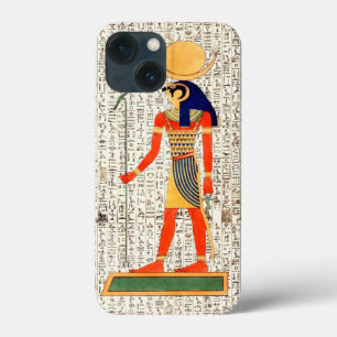 Alte ägyptische Gott Horus Hieroglyphics Design Case-Mate iPhone Hülle