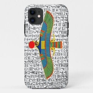 Alte ägyptische Gott Horus Hieroglyphics Design Case-Mate iPhone Hülle