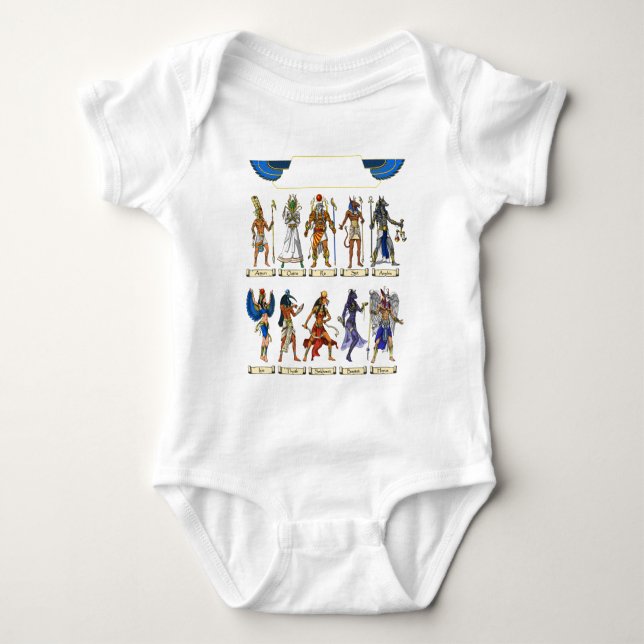 Alte ägyptische Götter T-Shirt (Vorderseite)