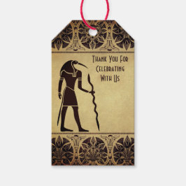 Alte ägyptische Gotteshochzeit Geschenkanhänger