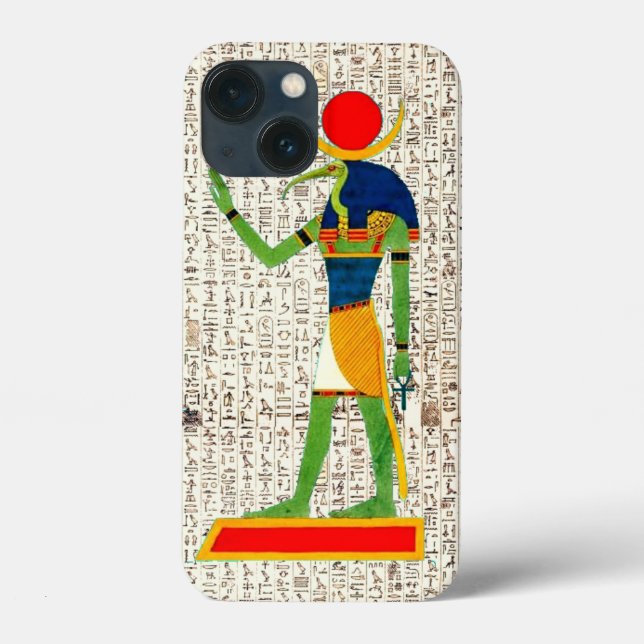 Alte ägyptische GotthHieroglyphen-Design Case-Mate iPhone Hülle (Rückseite)
