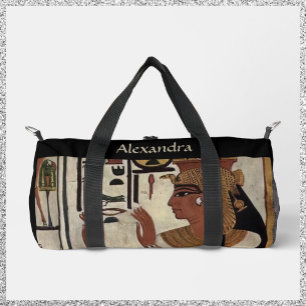 Alte ägyptische Göttin Duffle Bag