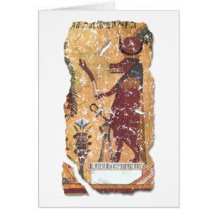 Alte ägyptische Göttin Hathor