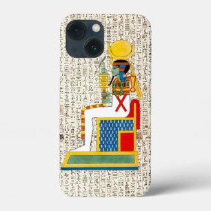 Alte ägyptische Göttin Hieroglyphics Design Case-Mate iPhone Hülle