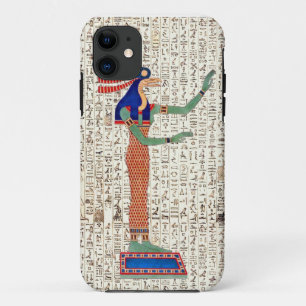 Alte ägyptische Göttin Hieroglyphics Design Case-Mate iPhone Hülle