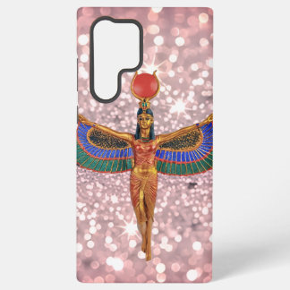 Alte ägyptische Göttin Isis geflügeltes Handyhülle Samsung Galaxy Hülle