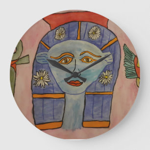 Alte ägyptische Göttin Uhr