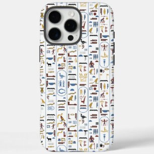 Alte ägyptische Hieroglyphen Pharao Ägypten Kunst iPhone 16 Pro Max Hülle
