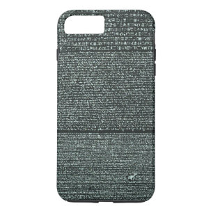 Alte ägyptische Hieroglyphen Rosetta Steins Case-Mate iPhone Hülle