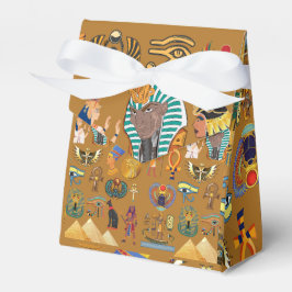 Alte ägyptische Hieroglyphie-Muster Hieroglyphi Geschenkschachtel