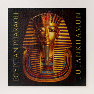 Alte ägyptische König Tutankhamun Gold Bursche M Puzzle