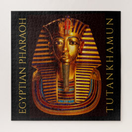 Alte ägyptische König Tutankhamun Gold Bursche Mas Puzzle