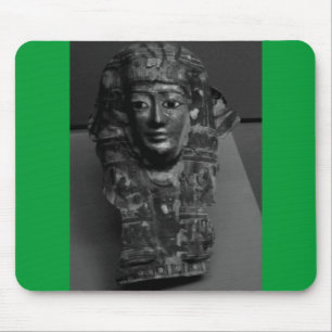 Alte ägyptische Kunst B+W Mousepad