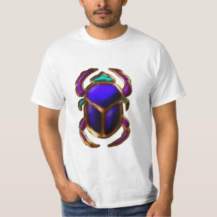 Alte ägyptische Mystische Skarab Kunst T-Shirt