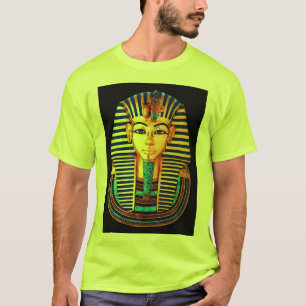 Alte Ägyptische Pharao Tutankhamun Goldmaske T-Shirt