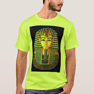 Alte Ägyptische Pharao Tutankhamun Goldmaske T-Shirt