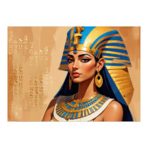 Alte ägyptische Pharaonen-Kunst – Zeitlose Pharaon