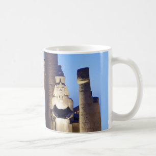 Alte ägyptische Pharaonen Ramses Riesige Statue Ka Kaffeetasse
