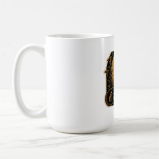 Alte ägyptische schwarze Katze Bastet Tasse Kaffeetasse