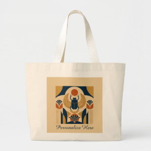 Alte ägyptische Skarabäus-Käfer Elegante Tasche