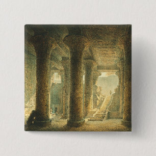 Alte ägyptische Tempel von Esna  Button
