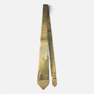 Alte ägyptische Tempel von Esna  Krawatte