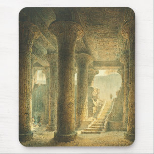Alte ägyptische Tempel von Esna  Mousepad