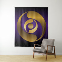 Alte Alien Symbole Gold Crop Circle