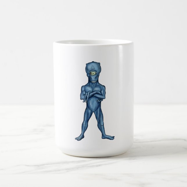 alte alien TASSE (Mittel)