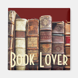 Alte alte Bücher Vintage Gräber Magnet