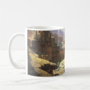 Alte amerikanische Westkunst, Grand Canyon von Lei Tasse