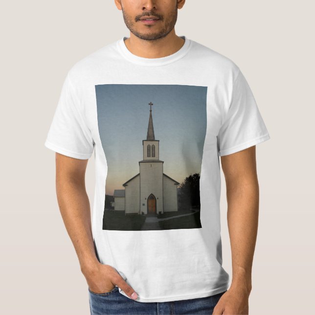 Alte anglikanische Kirche T-Shirt (Vorderseite)