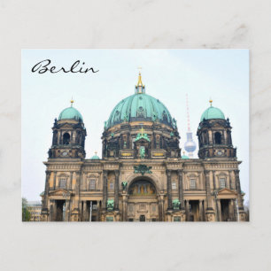 Alte Ansicht der Berliner Dom Postkarte