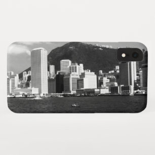 Alte Ansicht von Hochhäusern in der Bucht von Hong Case-Mate iPhone Hülle