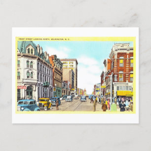 Alte Ansicht von Wilmington, North Carolina, Postkarte