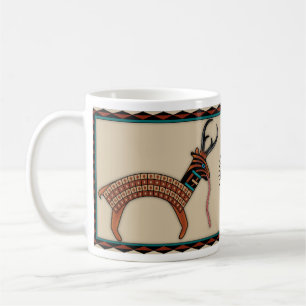 Alte Antilope Tasse