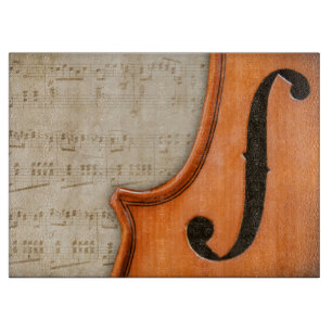 Alte Antiquität Vintage Violin Hackbrett Schneidebrett