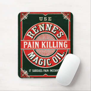 Alte Anzeige für Renne's schmerzlinderndes Magic O Mousepad
