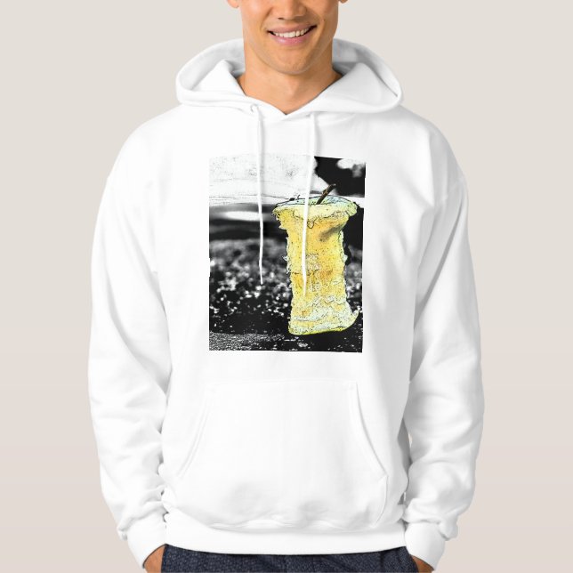Alte Apfel Hoodie (Vorderseite)