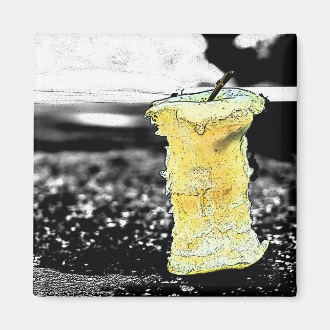 Alte Apfel Magnet (Vorne)