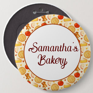 Alte Apfelkuchen und Zutaten Button