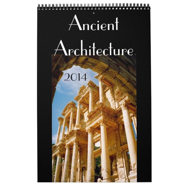alte Architektur 2014 Kalender (Titelbild)