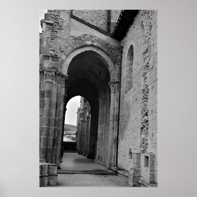 Alte Archway Poster (Vorne)