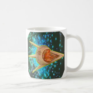 Alte Astronauten Kaffeetasse