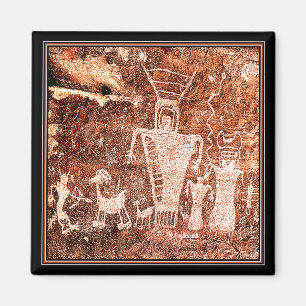 ALTE ASTRONAUTEN MAGNET