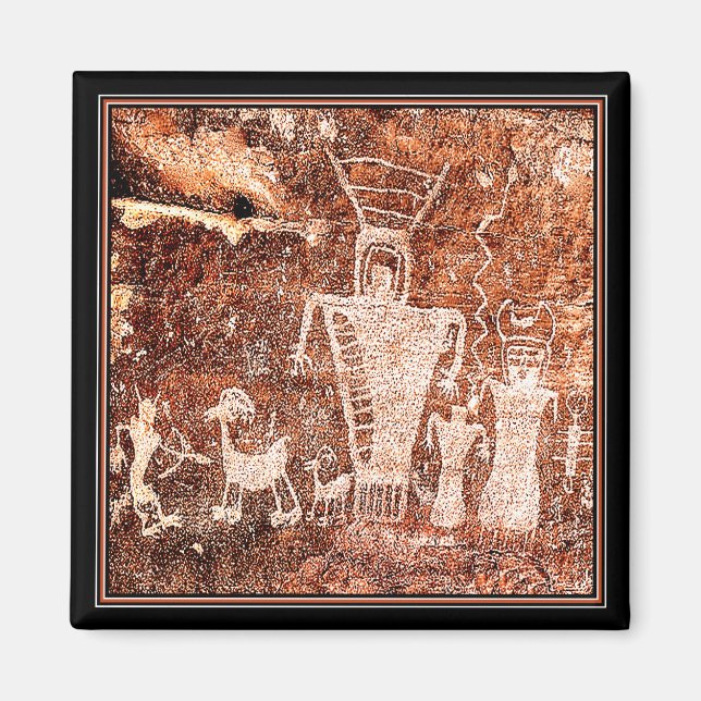 ALTE ASTRONAUTEN MAGNET (Vorne)