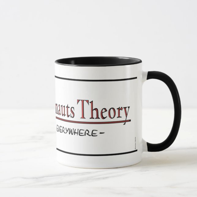 Alte Astronauten-Theorie-Tasse Tasse (Rechts)